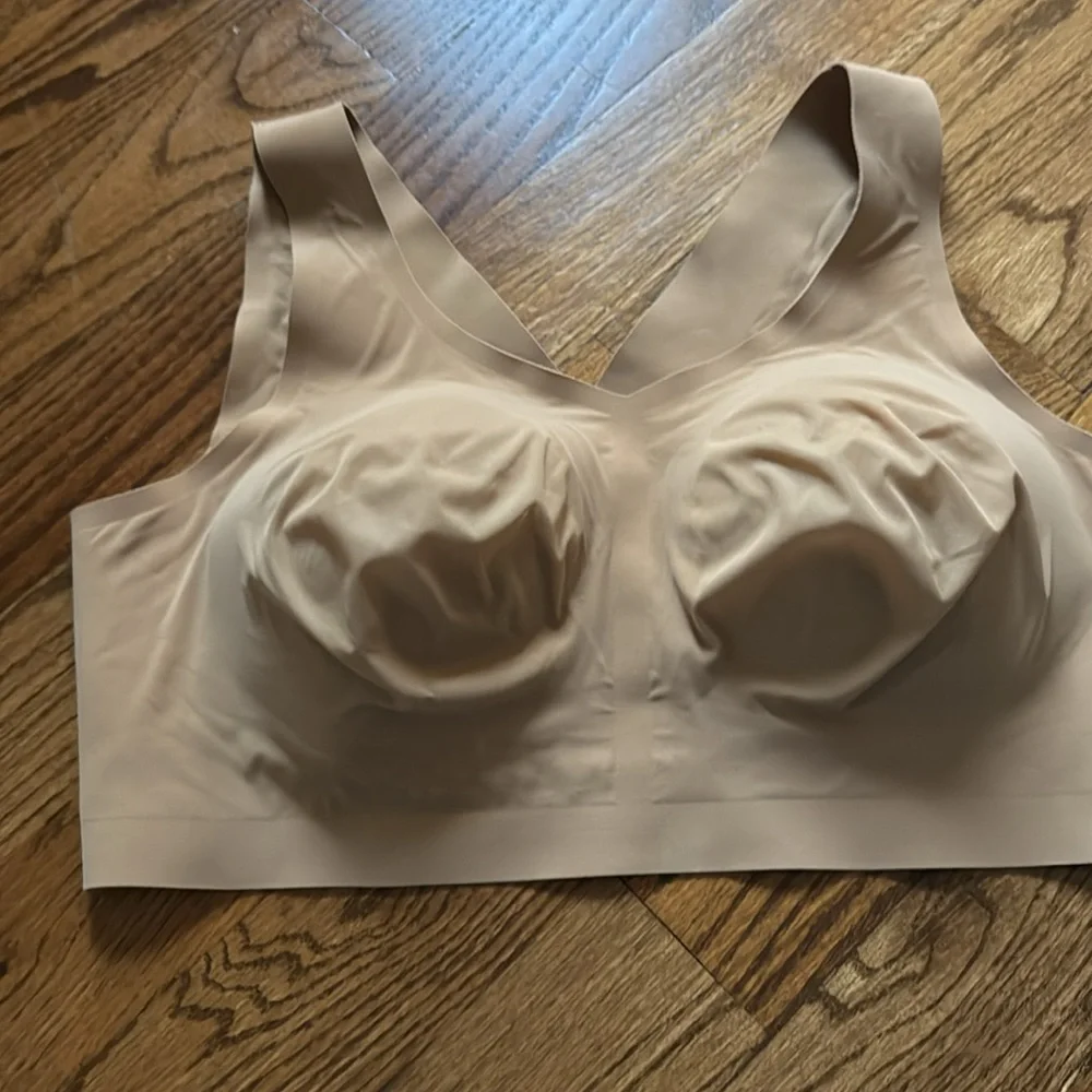 Evelyn Bobbie The Defy Bra wireless seamless 2XL - Picture 2 of 5